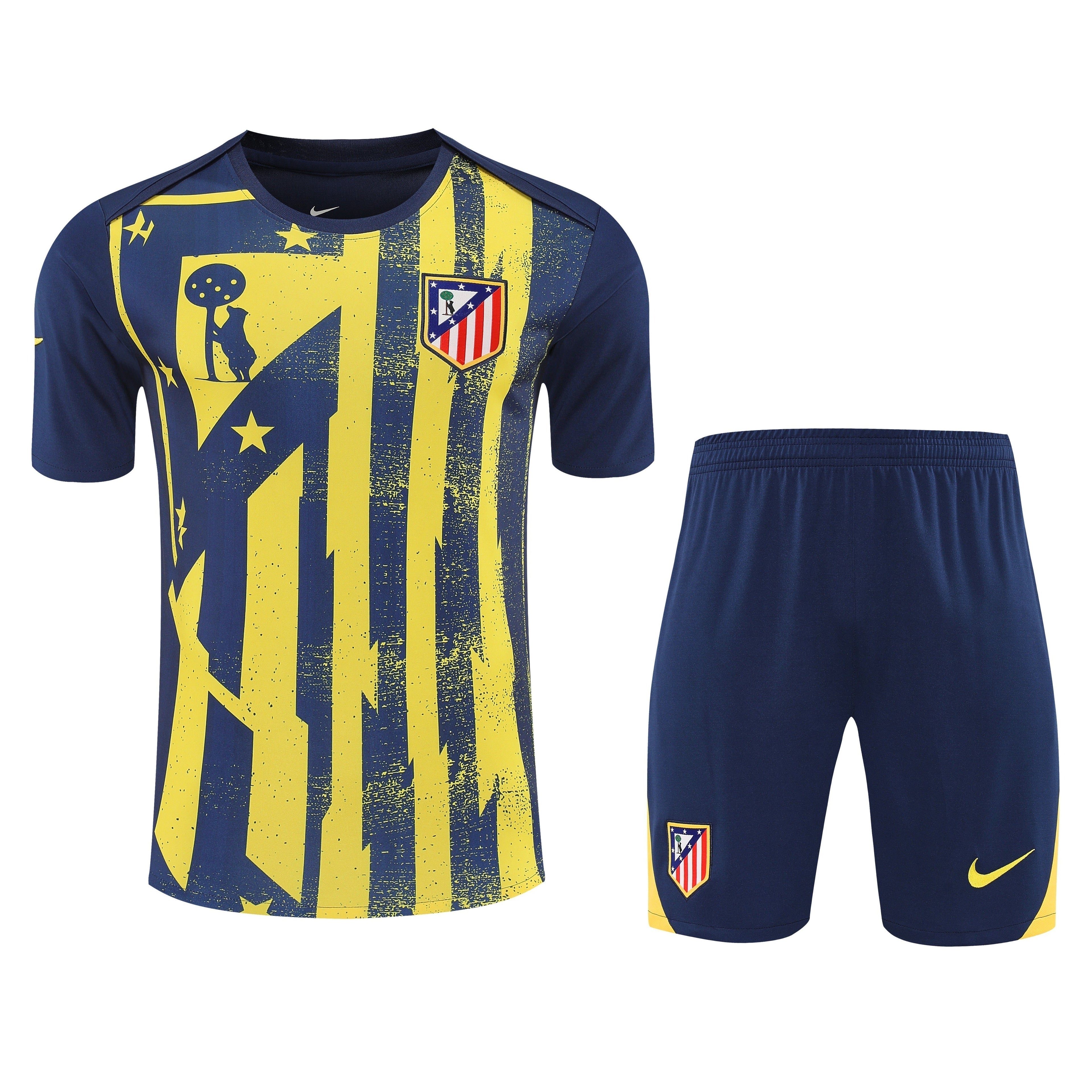 CAMISETA + PANTALONES ATLÉTICO DE MADRID II 25/26