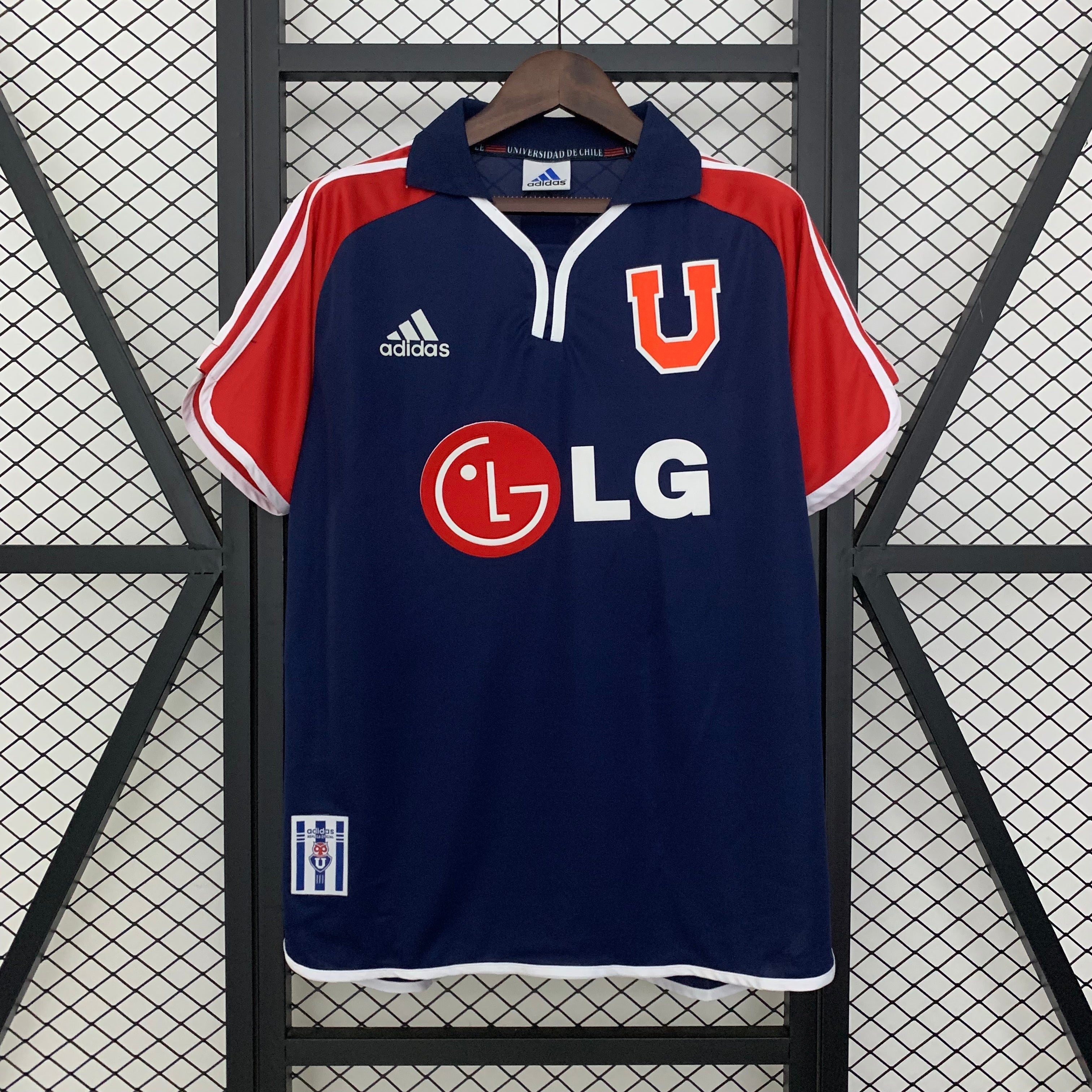 UNIVERSIDAD DE CHILE I 01/02 HOMBRE (RETRO)
